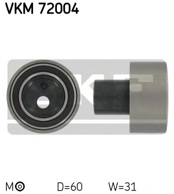 VKM 72004 SKF Ролик модуля натягувача ременя1